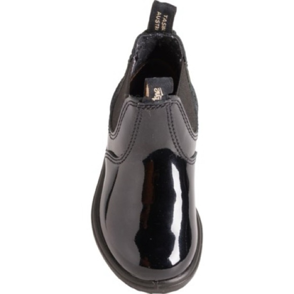 Blundstone Kid's 2255 Patent Leather Boots - Size AUS 3/US 4 - Black -‎ NWB - Picture 4 of 16